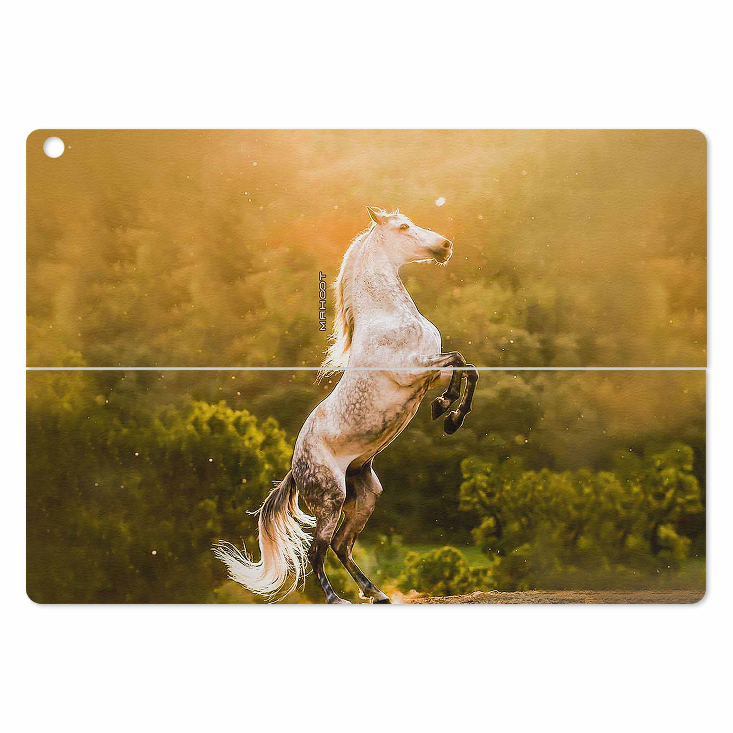 برچسب پوششی ماهوت مدل Horse-2 مناسب برای تبلت ایسوس Transformer 3 Pro 2016