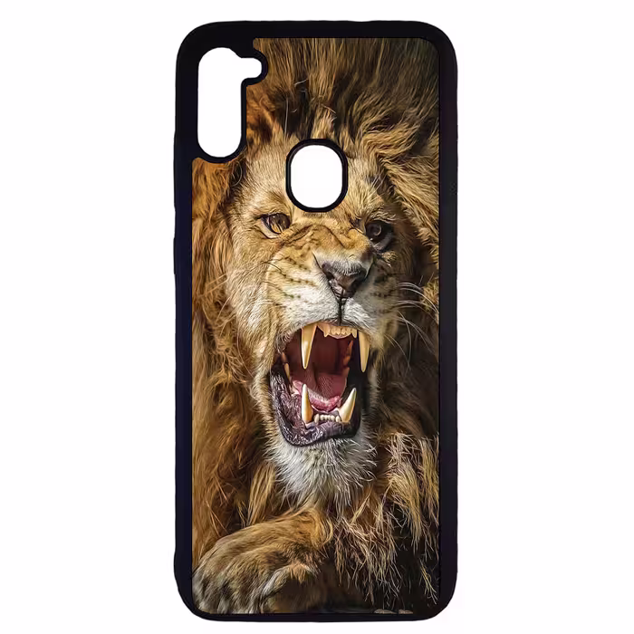 کاور طرح شیر کد 1146 مناسب برای گوشی موبایل سامسونگ galaxy m11
