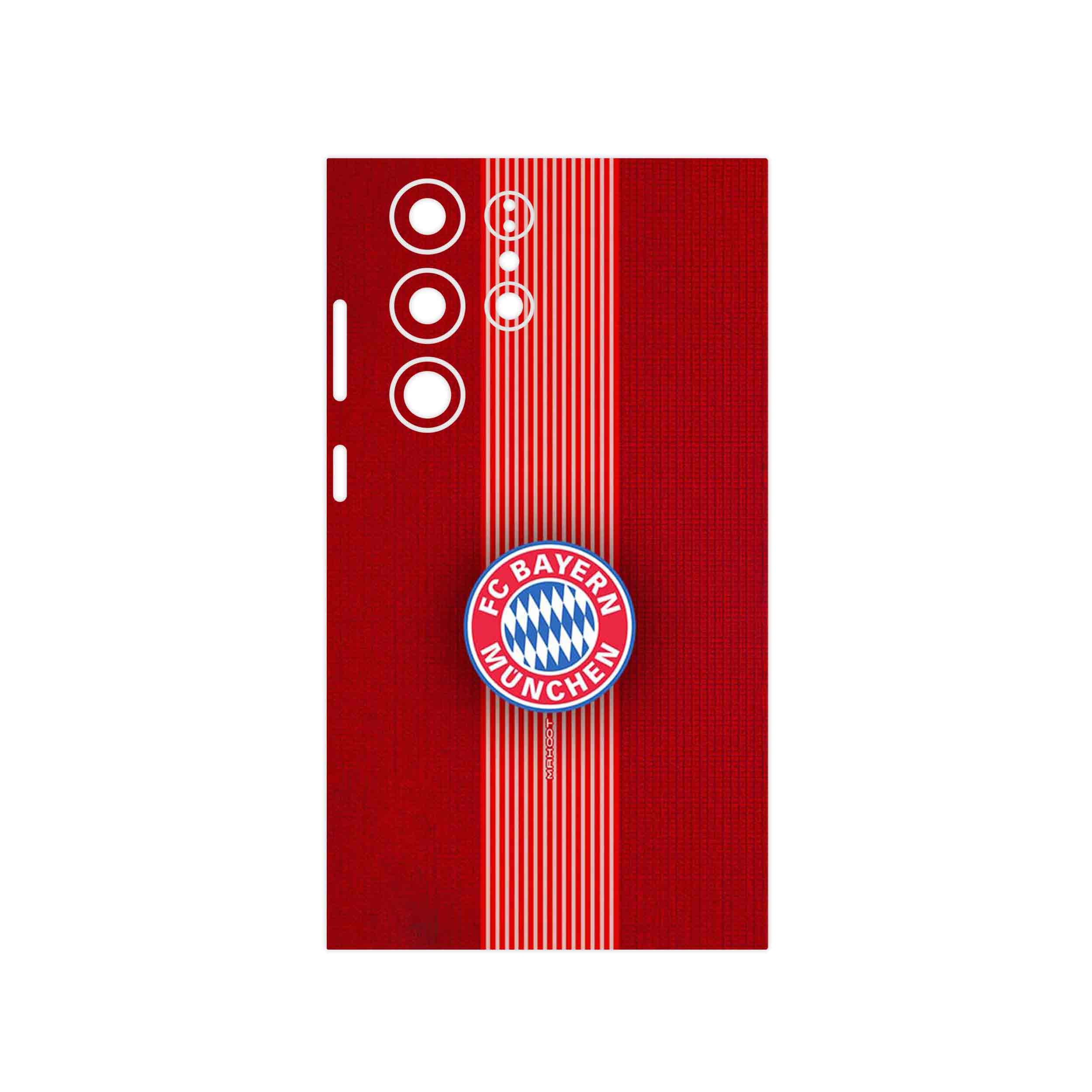 برچسب پوششی ماهوت مدل Bayern_Munchen مناسب برای گوشی موبایل سامسونگ Galaxy S23 Ultra