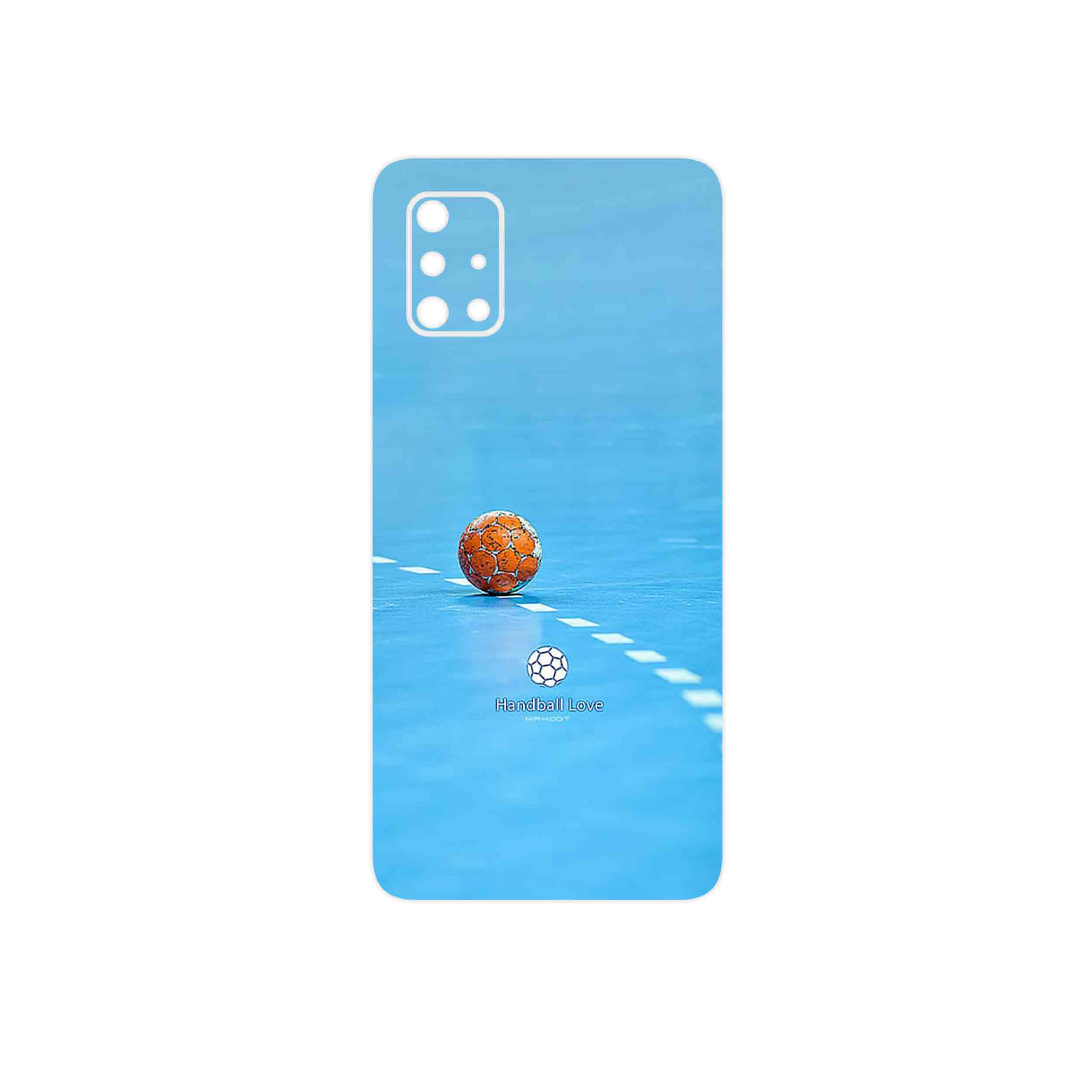 برچسب پوششی ماهوت مدل Handball مناسب برای گوشی موبایل سامسونگ Galaxy A71 5G