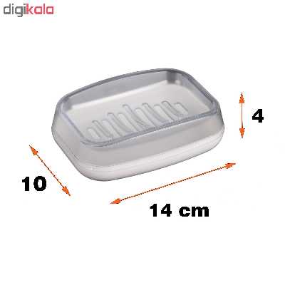 جا صابونی پیسو کد KM-BT