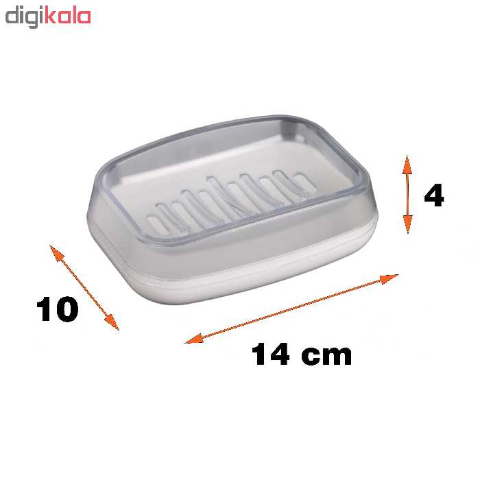 جا صابونی پیسو کد KM-BT