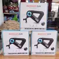 ماساژور تفنگی 12 سر شارژی برند Massage Gun 