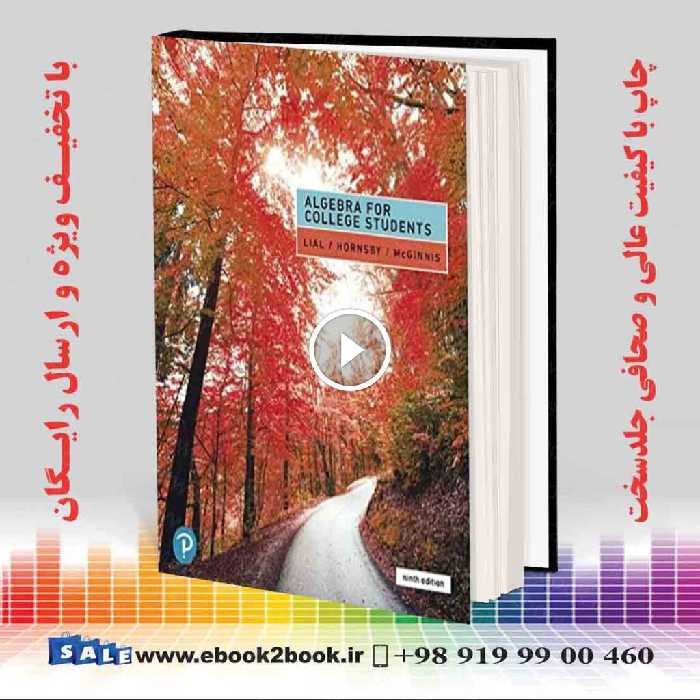 Algebra for College Students 9th Edition