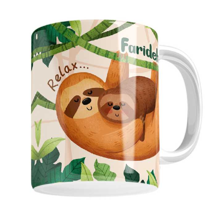 ماگ مدل فریده