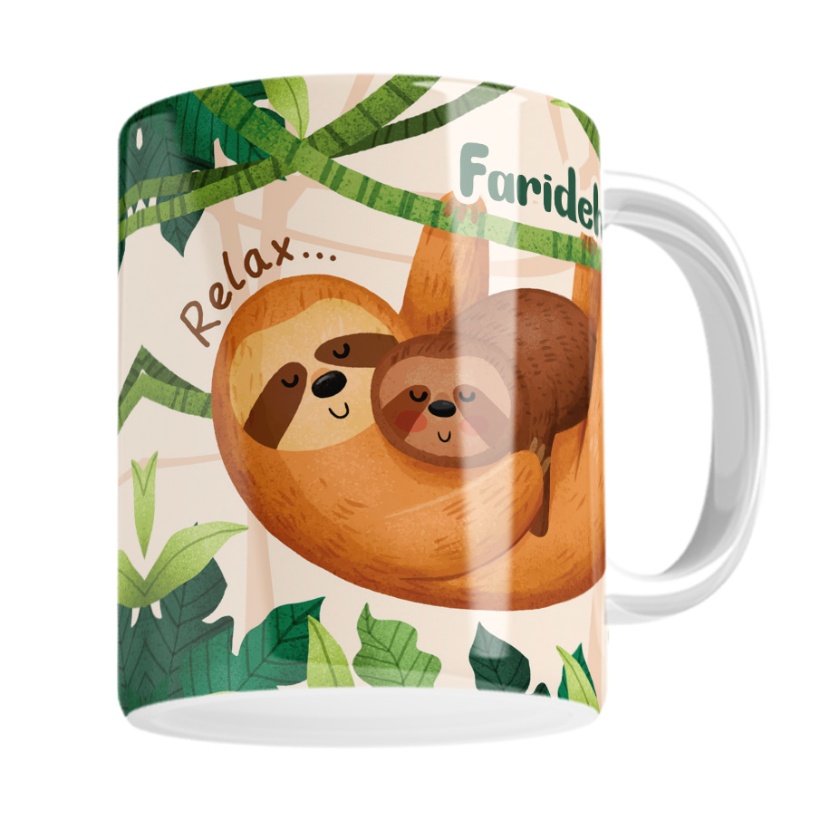 ماگ مدل فریده