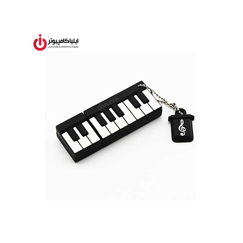 فلش مموری فانتزی کینگ فست مدل MU-17 طرح Piano ظرفیت 32 گیگابایت