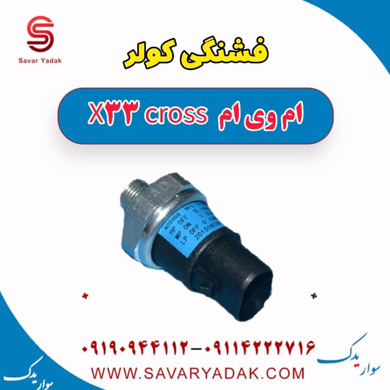 فشنگی کولر ام وی ام X33 کراس