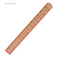 خط کش 30 سانت فلزی