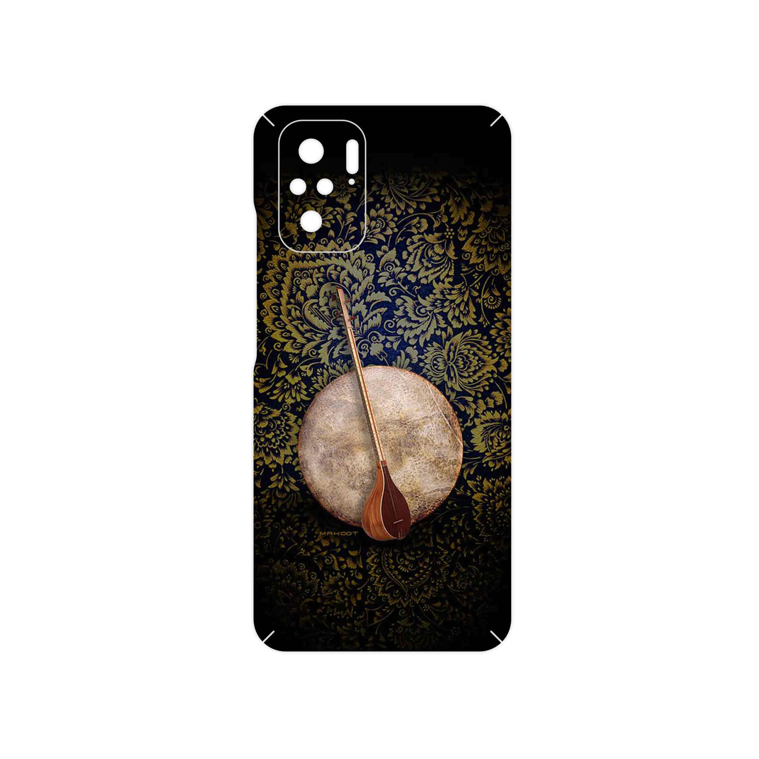 برچسب پوششی ماهوت مدل Setar_Daf_Instruments مناسب برای گوشی موبایل شیائومی Poco M5s