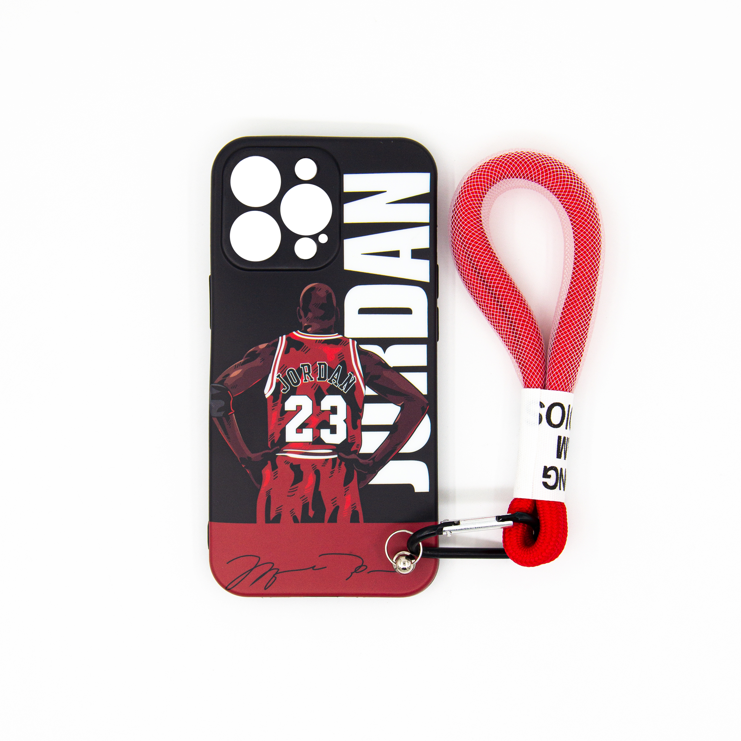 کاور طرح IMD مدل MBA مناسب برای گوشی موبایل اپل iphone 12PRO به همراه بند