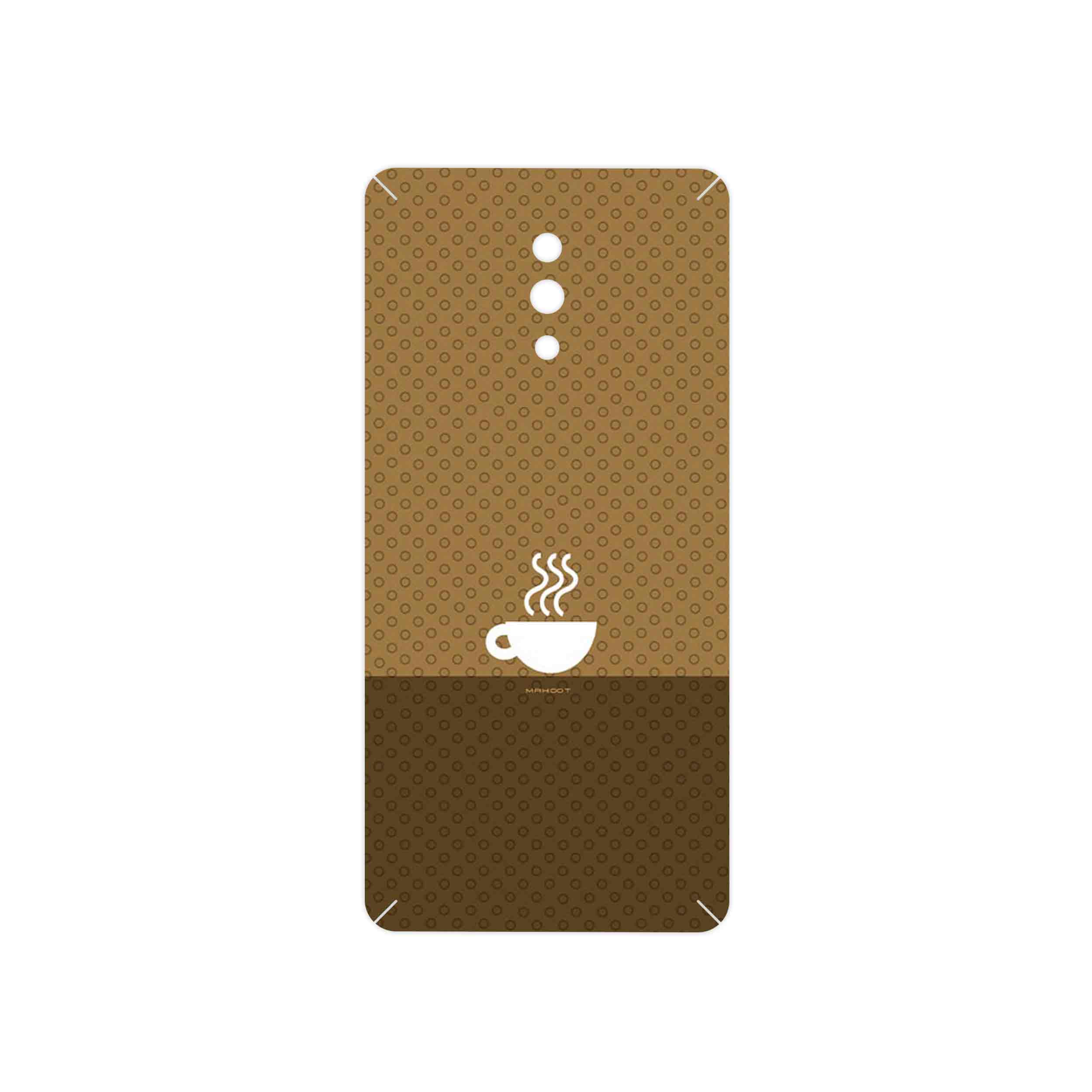 برچسب پوششی ماهوت مدل Minimal Cup of Coffee Icon مناسب برای گوشی موبایل اپو RENO 10X