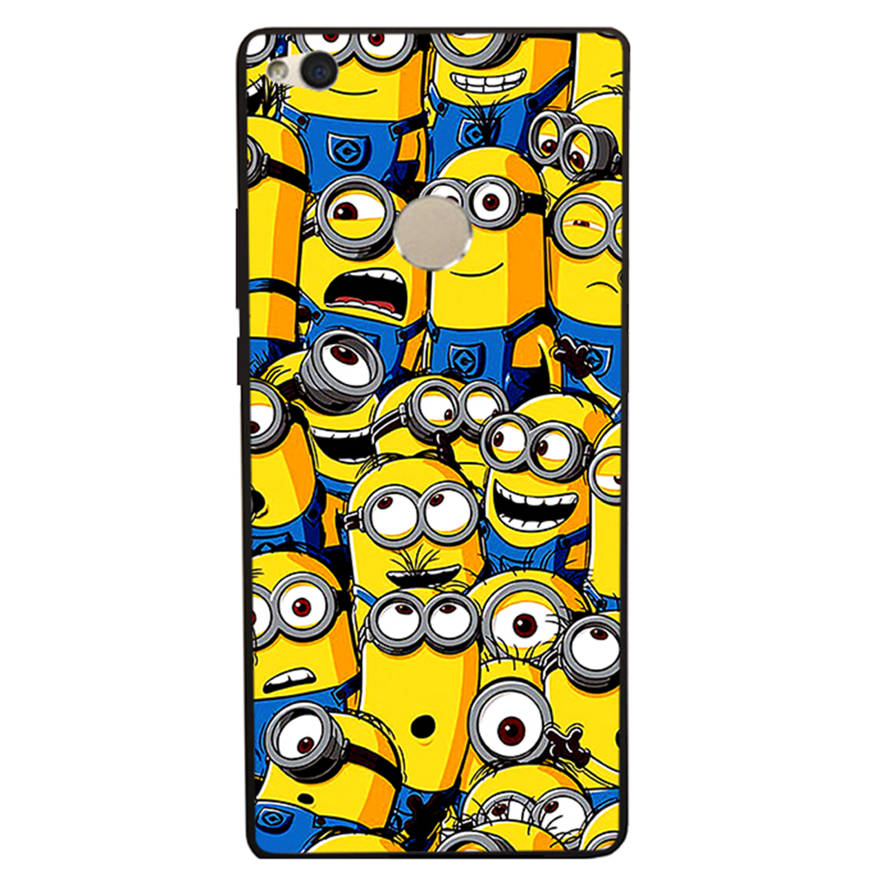 کاور مگافون کد 0906 مناسب برای گوشی موبایل هوآوی P8 Lite 2017