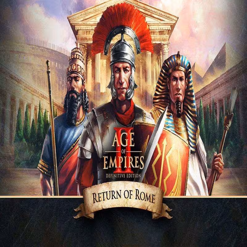بازی کامپیوتری Age of Empires II Definitive Edition  عصر فرمانروایان 2