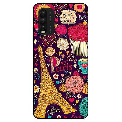 کاور مگافون کد 1456 مناسب برای گوشی موبایل شیائومی Redmi 9T