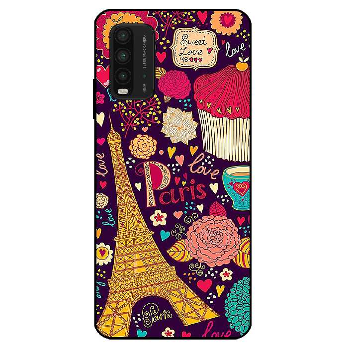 کاور مگافون کد 1456 مناسب برای گوشی موبایل شیائومی Redmi 9T