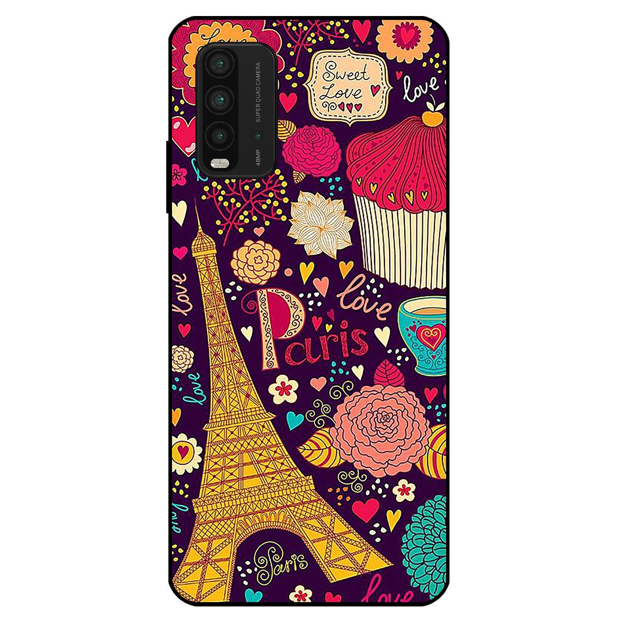 کاور مگافون کد 1456 مناسب برای گوشی موبایل شیائومی Redmi 9T