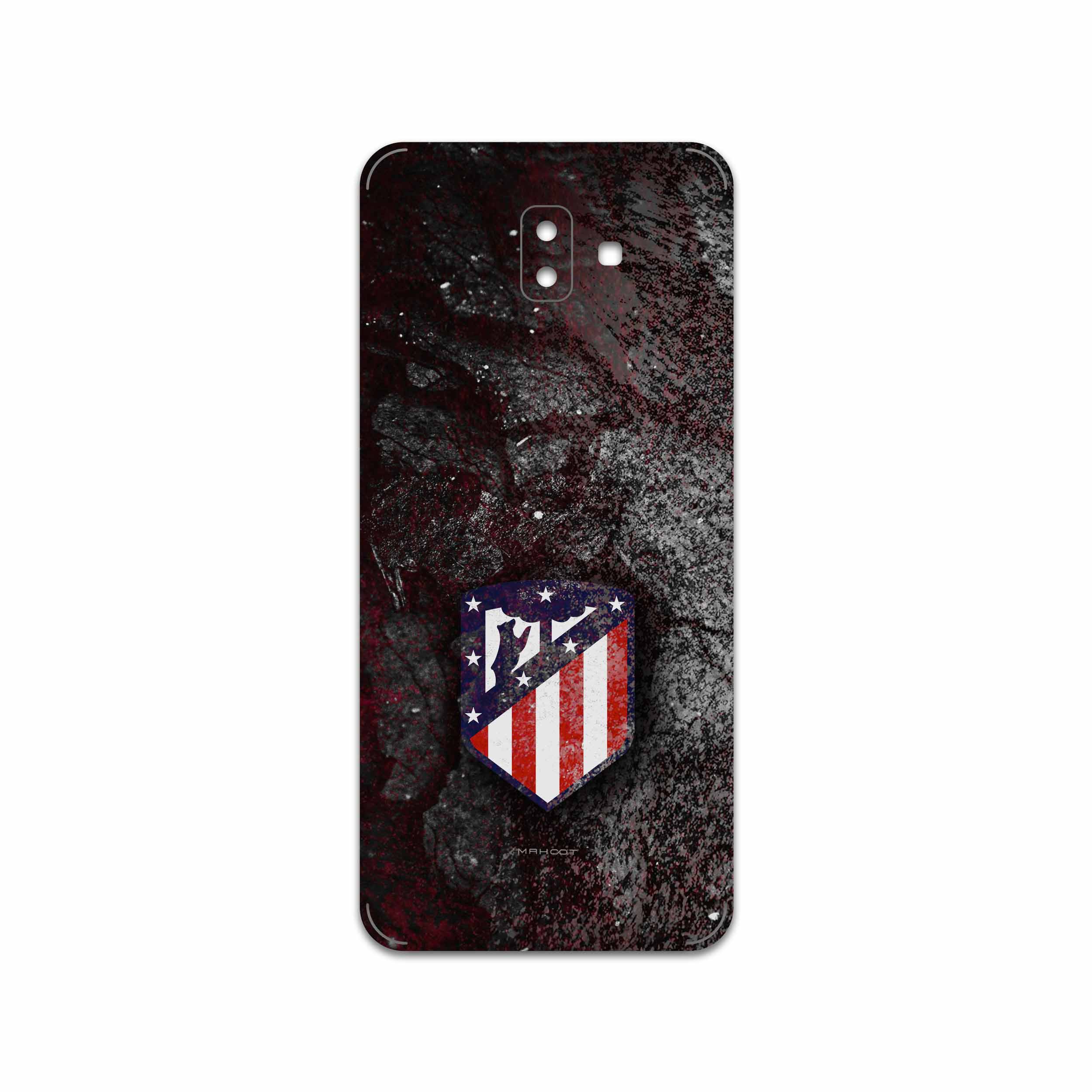 برچسب پوششی ماهوت مدل Atletico de Madrid مناسب برای گوشی موبایل سامسونگ Galaxy J6 Plus