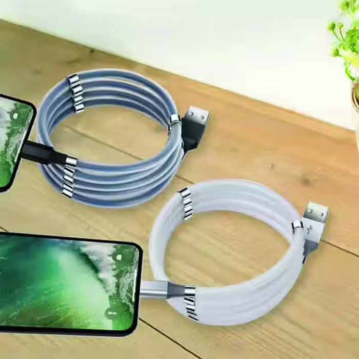 کابل تبدیل USB به microUSB مدل KH02 طول 1 متر