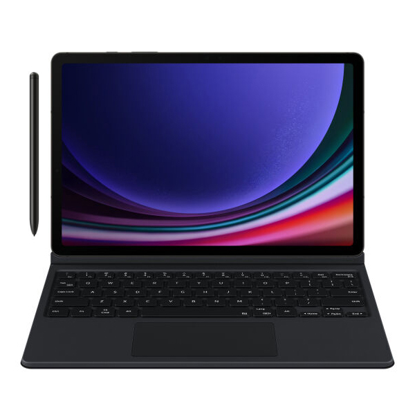 تبلت سامسونگ مدل Galaxy Tab S9 ظرفیت 256 گیگابایت و رم 12 گیگابایت به همراه قلم و کیبورد - فروشگاه اینترنتی طیف سنتر