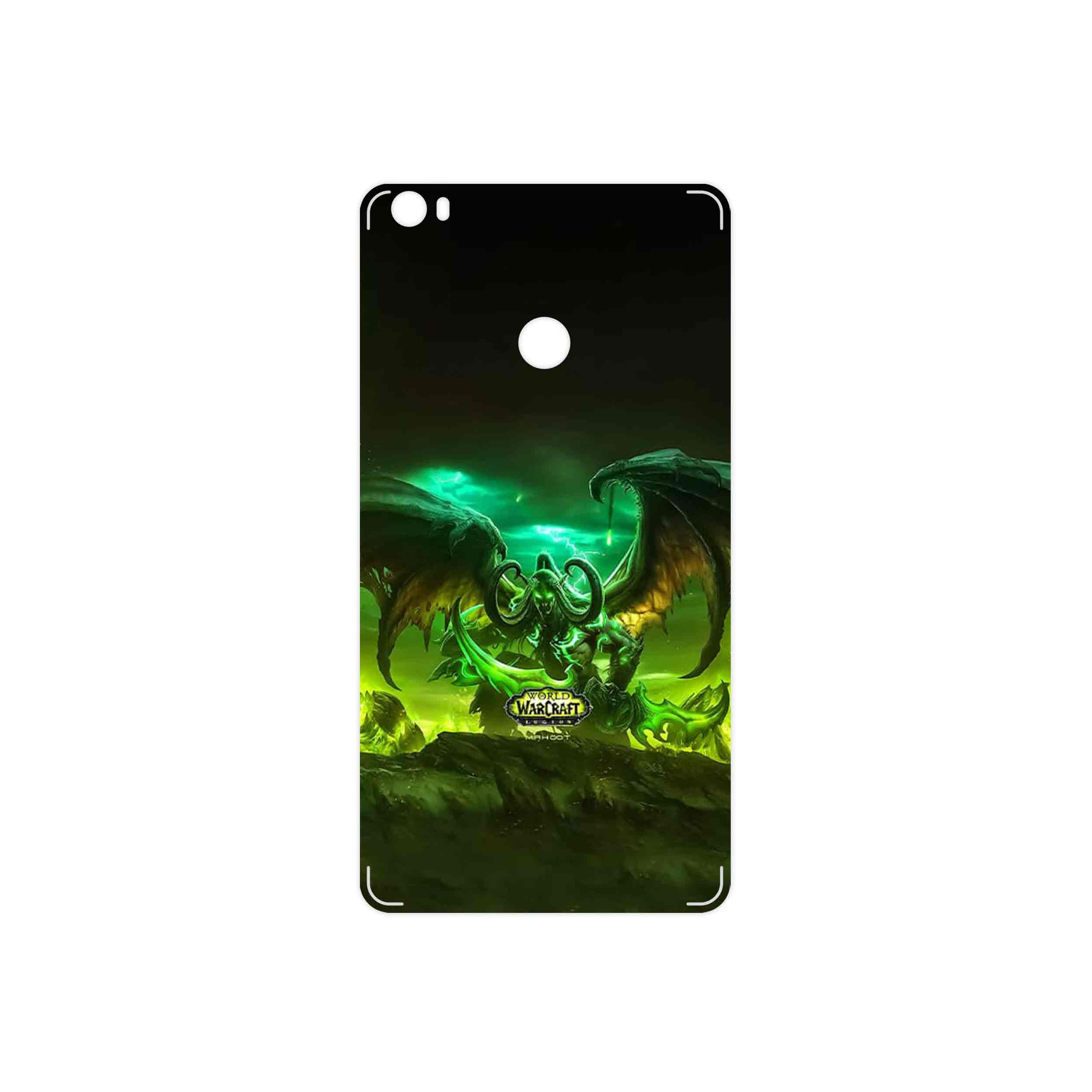 برچسب پوششی ماهوت مدل Warcraft Game Series مناسب برای گوشی موبایل شیائومی Mi Max