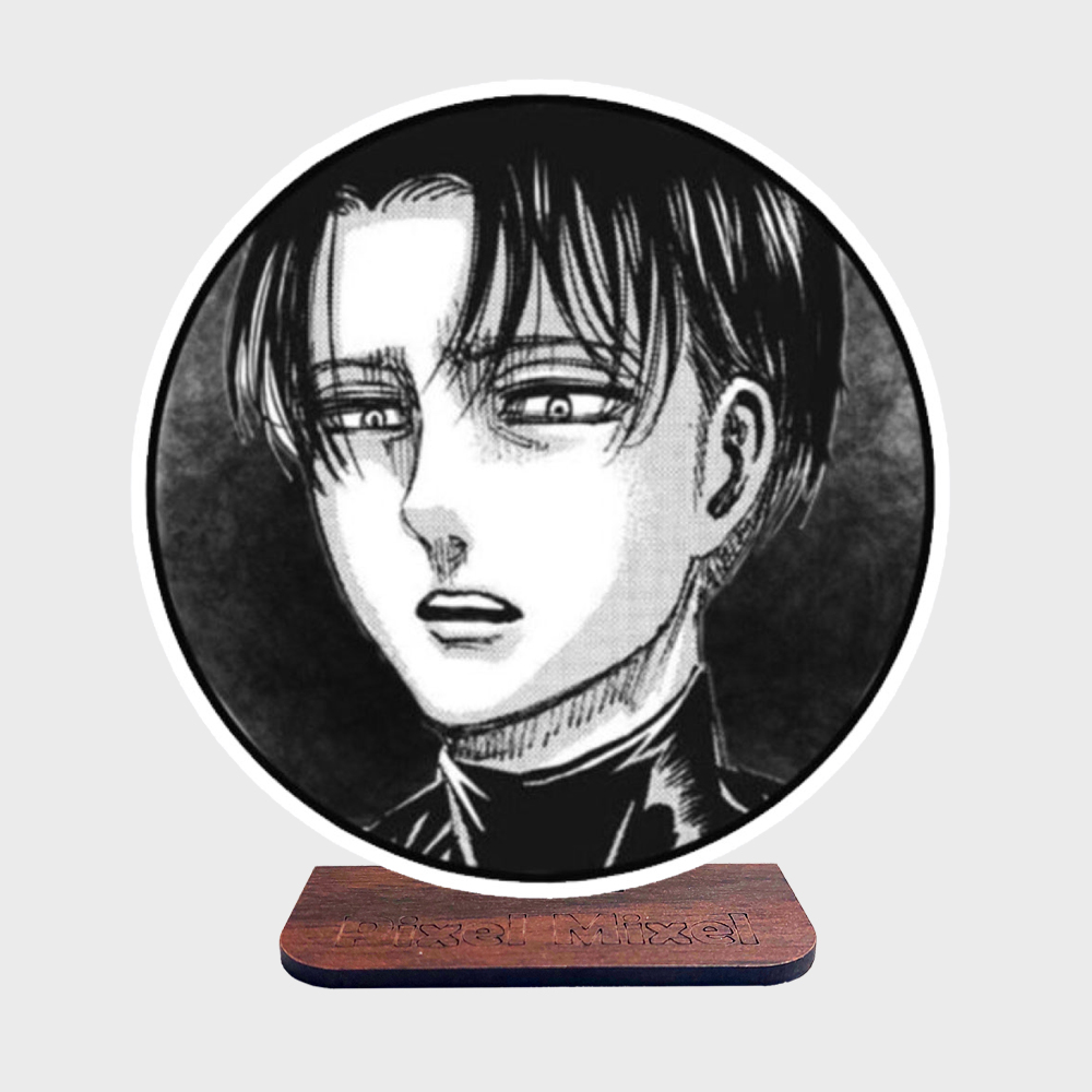 استند رومیزی پیکسل میکسل مدل انیمه اتک ان تایتان لیوای