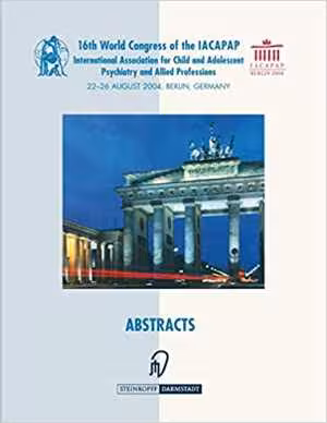 [PDF] دانلود کتاب Books Of Abstracts Of The 16Th World Congress Of The International Association For Child And Adolescent Psychiatry And Allied Professions, 2004