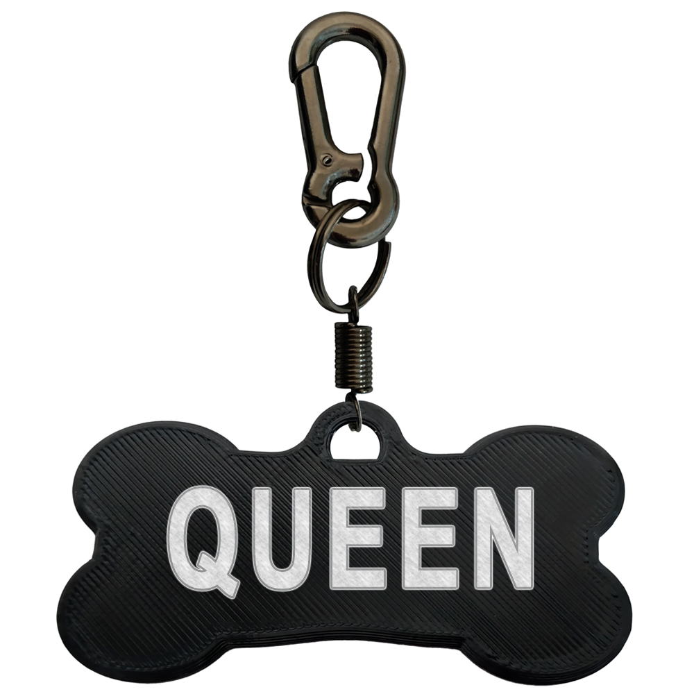 پلاک شناسایی سگ مدل QUEEN