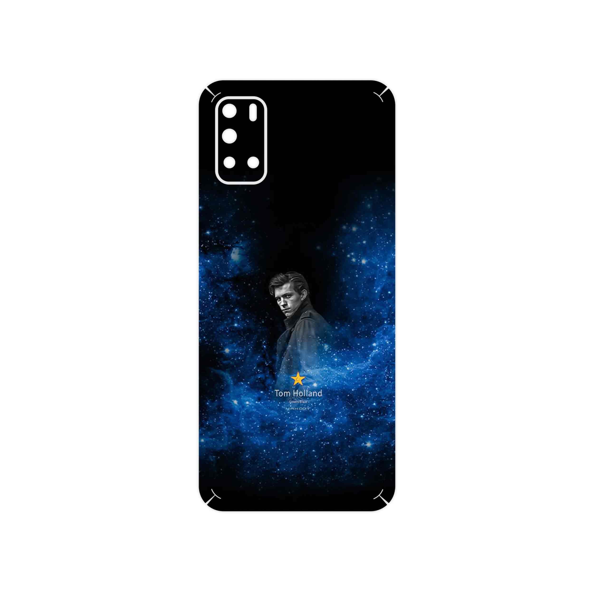 برچسب پوششی ماهوت مدل tom holland مناسب برای گوشی موبایل جی پلاس Z10