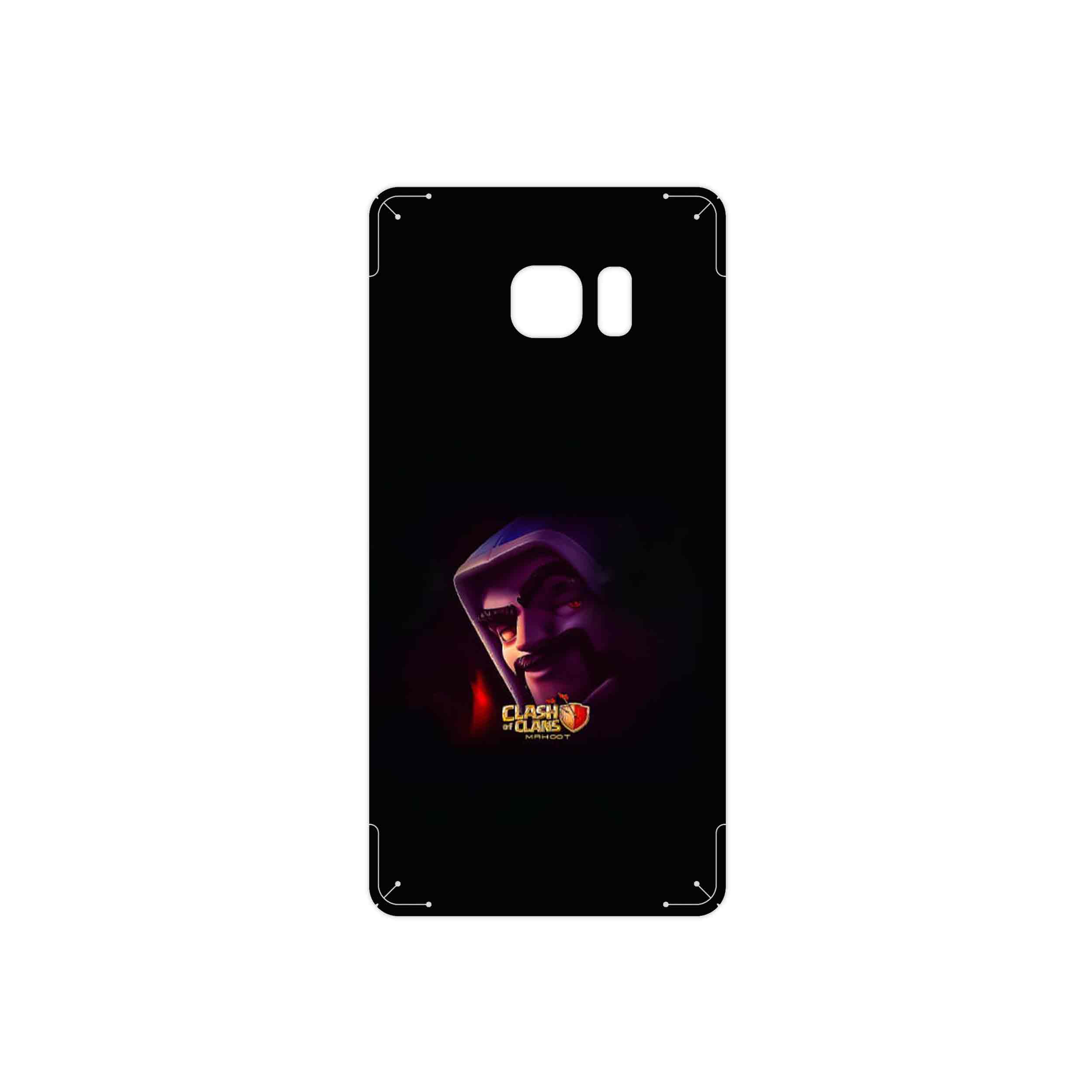 برچسب پوششی ماهوت مدل Clash of Clans Game Series مناسب برای گوشی موبایل سامسونگ Galaxy Note 7