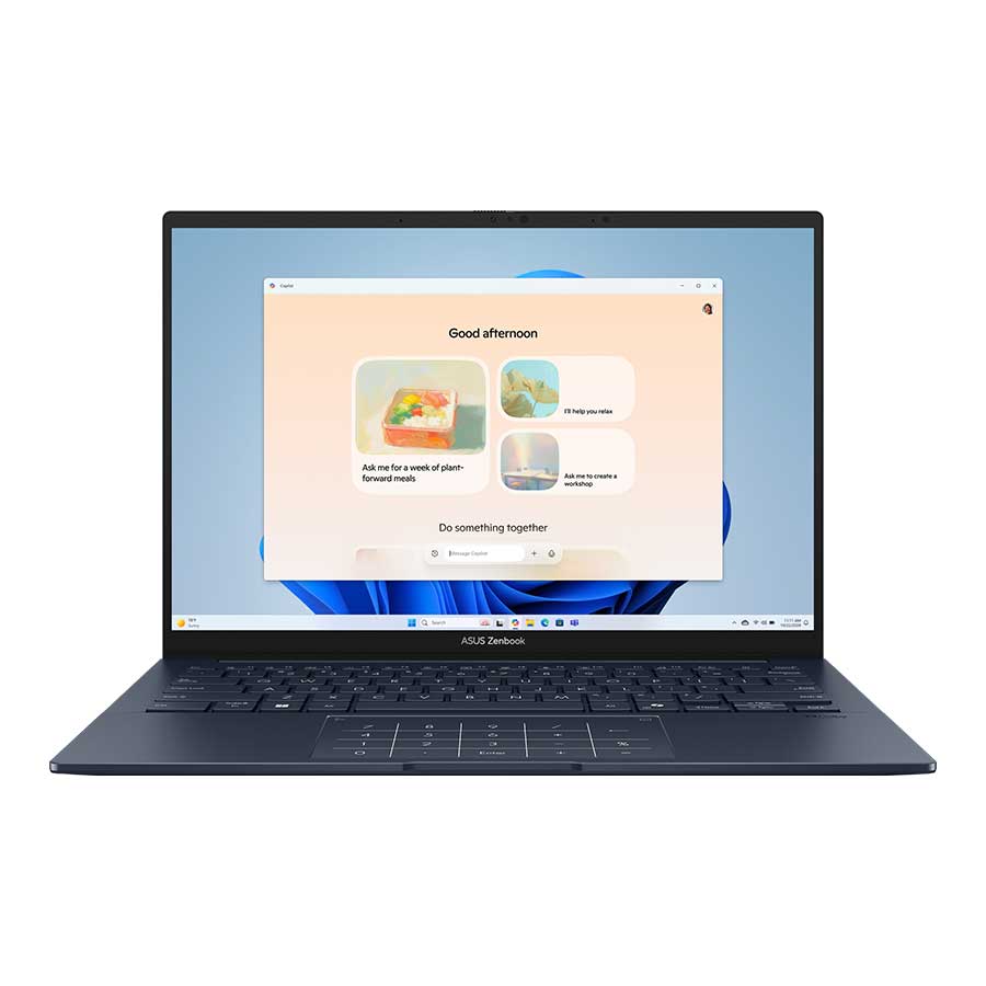 قیمت و خرید لپ تاپ 14 اینچ ایسوس ZenBook 14 Core Ultra 9 285H/1TB SSD/32GB/Intel | یاس ارتباط