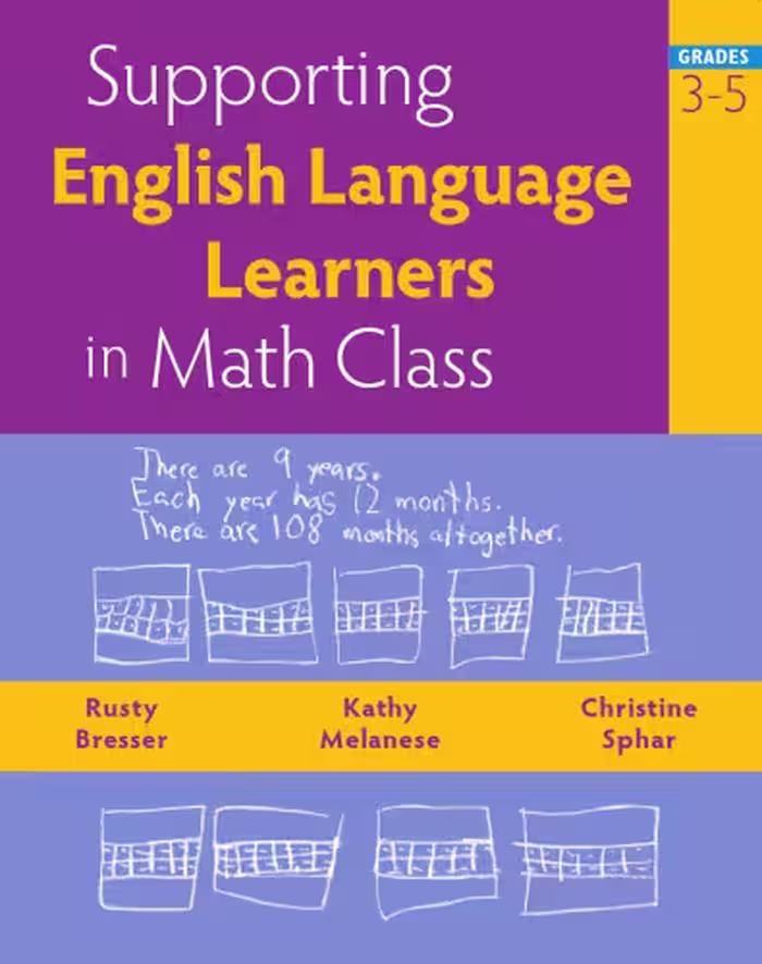 خرید و دانلود نسخه کامل کتاب Supporting English Language Learners in Math Class, Grades 3-5