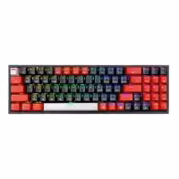 کیبورد مخصوص بازی ردراگون مدل K631 BRW RGB