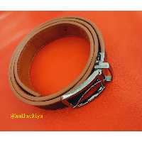 کمربند چرم طبیعی دستساز   قابلیت استفاده از دوطرف 