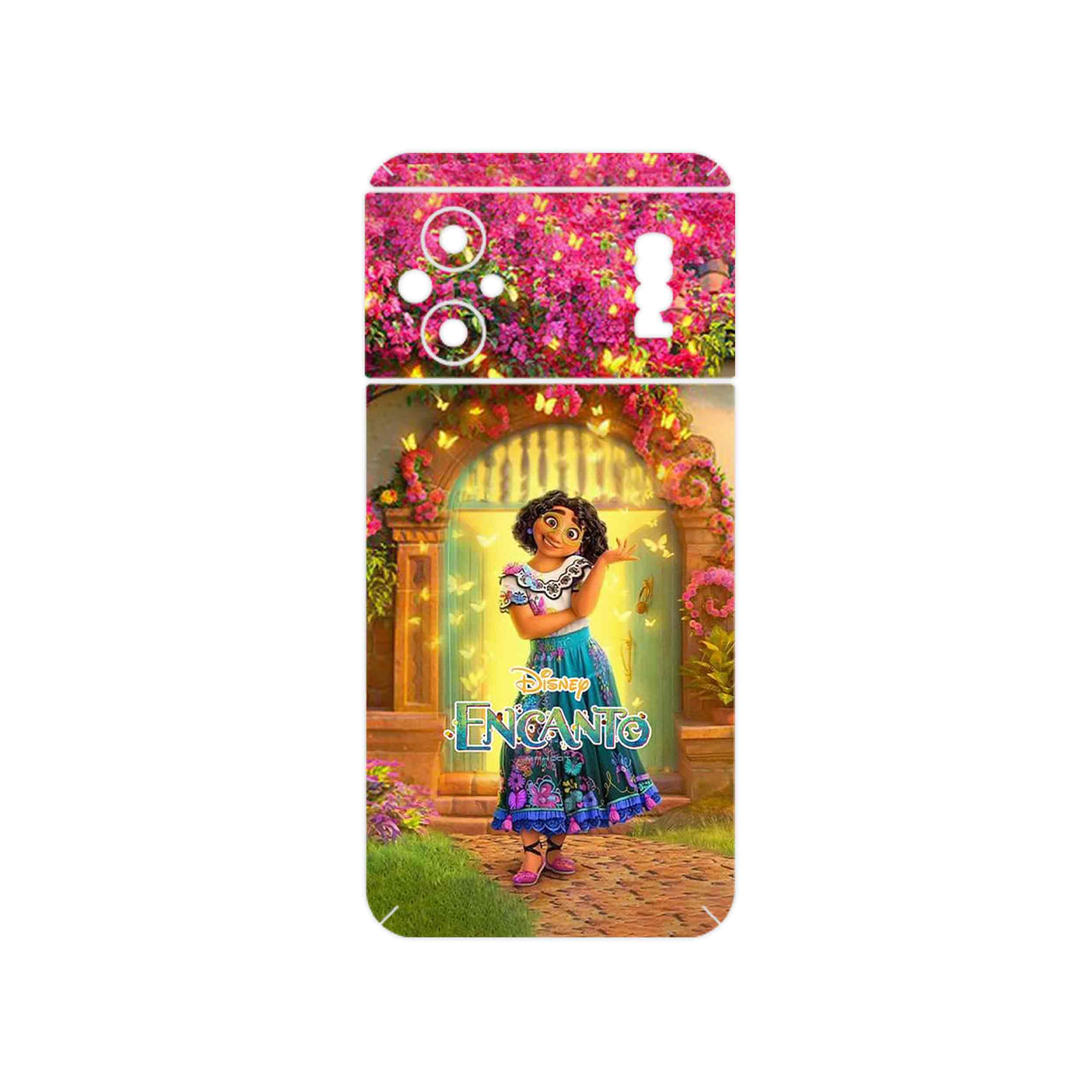 برچسب پوششی ماهوت مدل Encanto مناسب برای گوشی موبایل شیائومی Poco M5