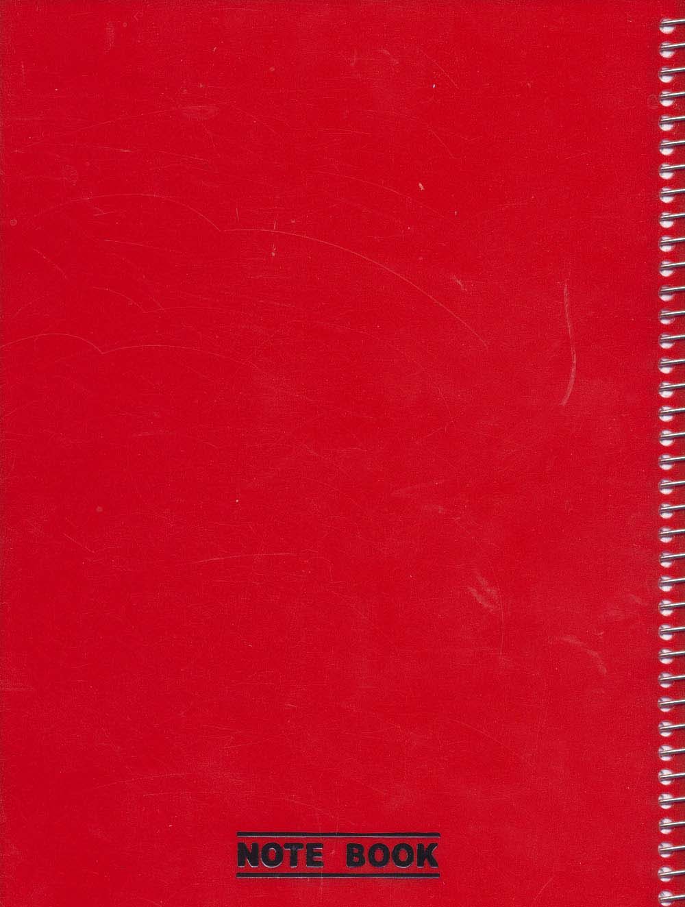 دفتر 100 برگ (کد1306)،(سیمی)