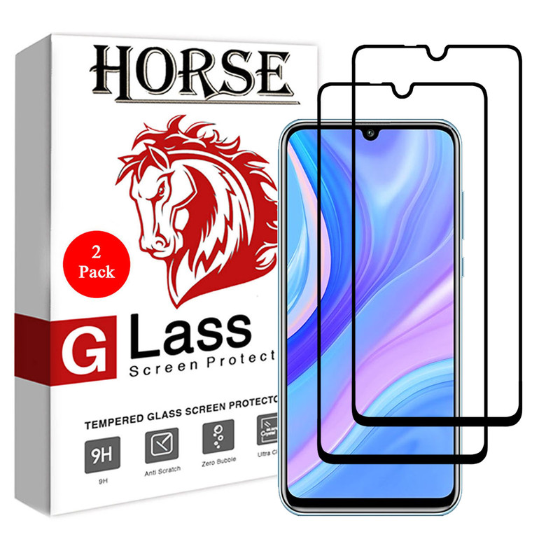 محافظ صفحه نمایش سرامیکی هورس مدل CRM مناسب برای گوشی موبایل هوآوی Y8p بسته دو عددی | کالا برتری