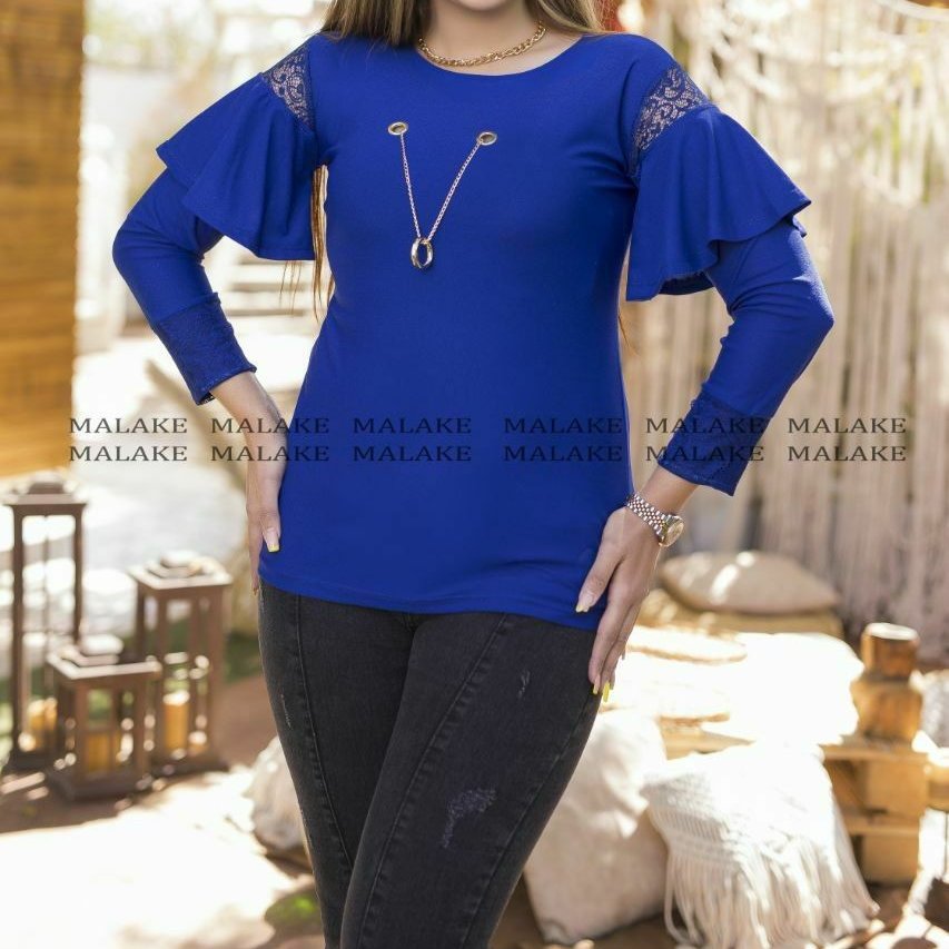 شومیز گردنبندی