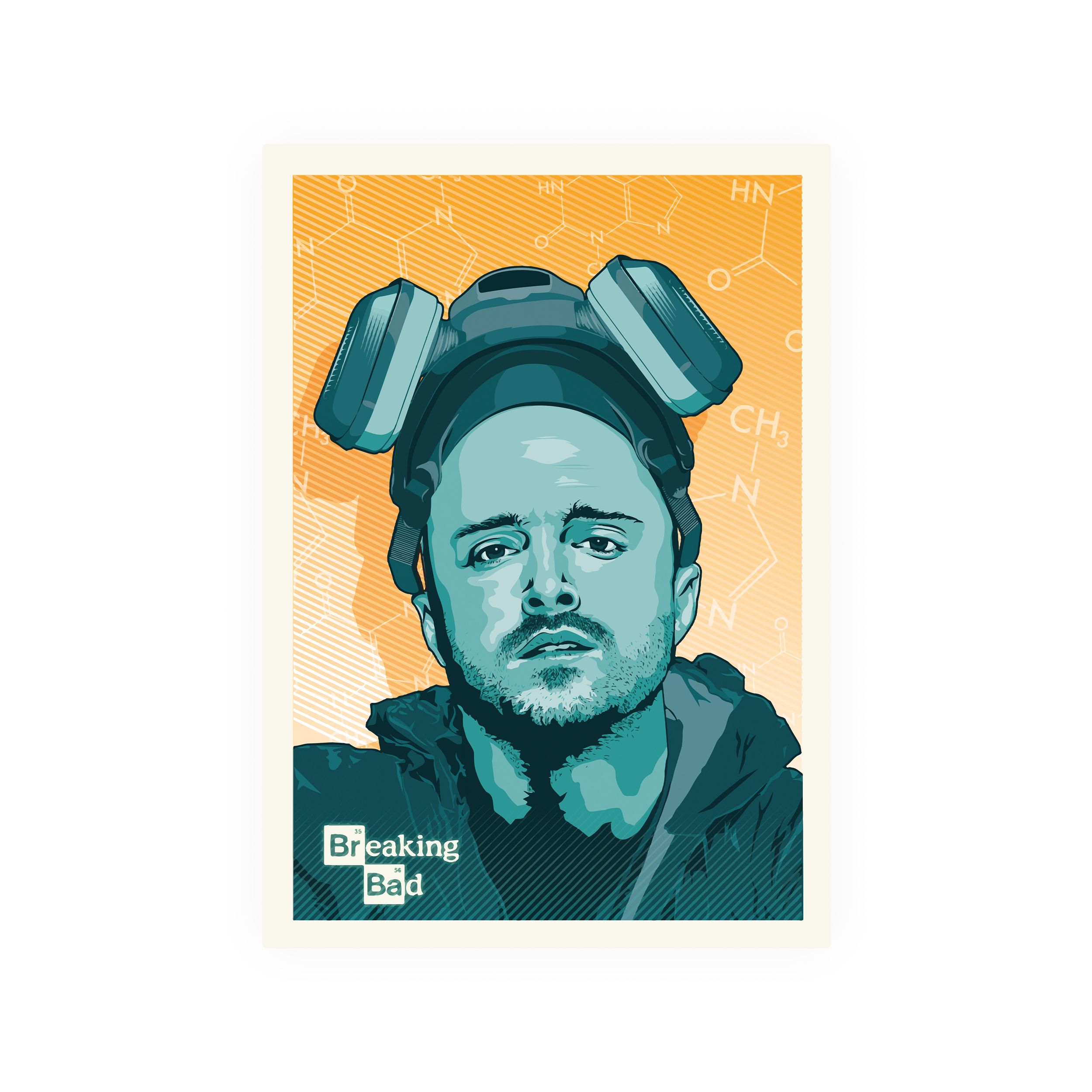 تابلو شاسی مدل برکینگ بد کد elb07