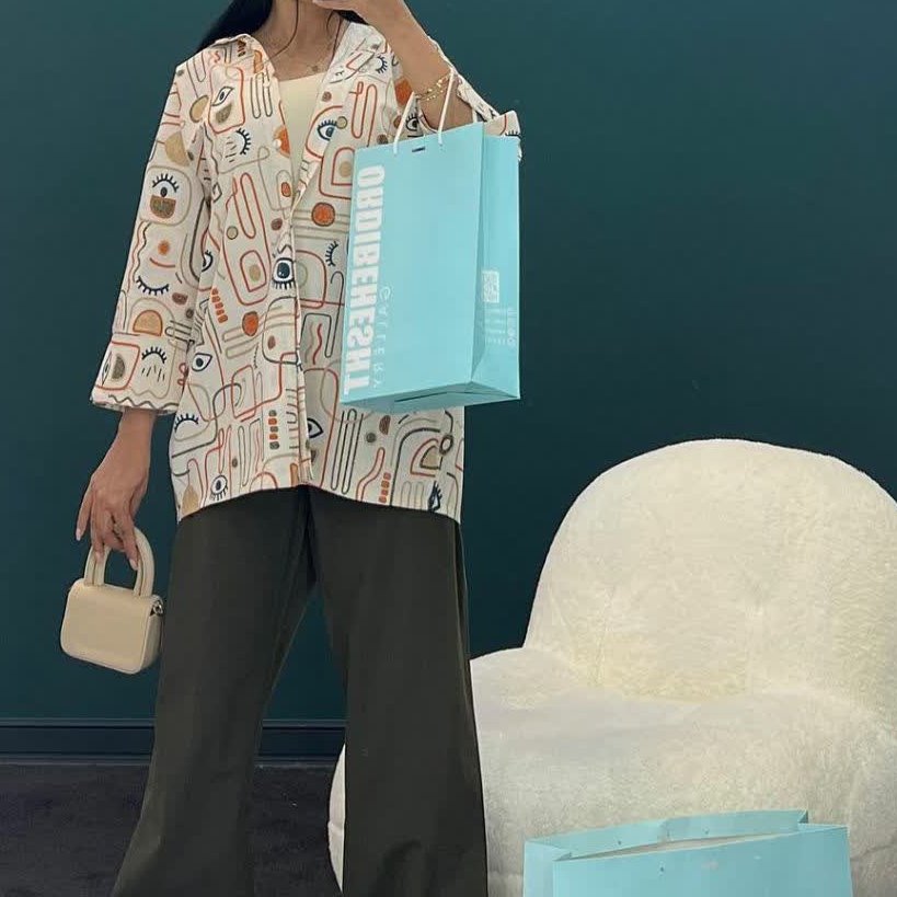 شومیز لنین چاپی