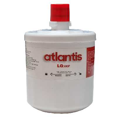 فیلتر تصفیه آب یخچال و فریزر مدل آتلانتیس