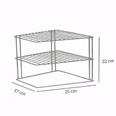نظم دهنده گوشه کابینت مدل دوطبقه کد 146