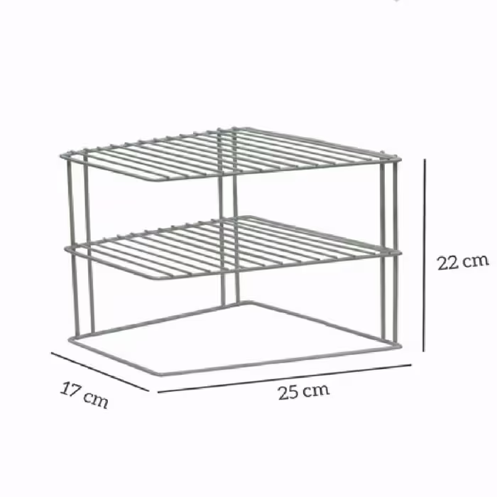 نظم دهنده گوشه کابینت مدل دوطبقه کد 146