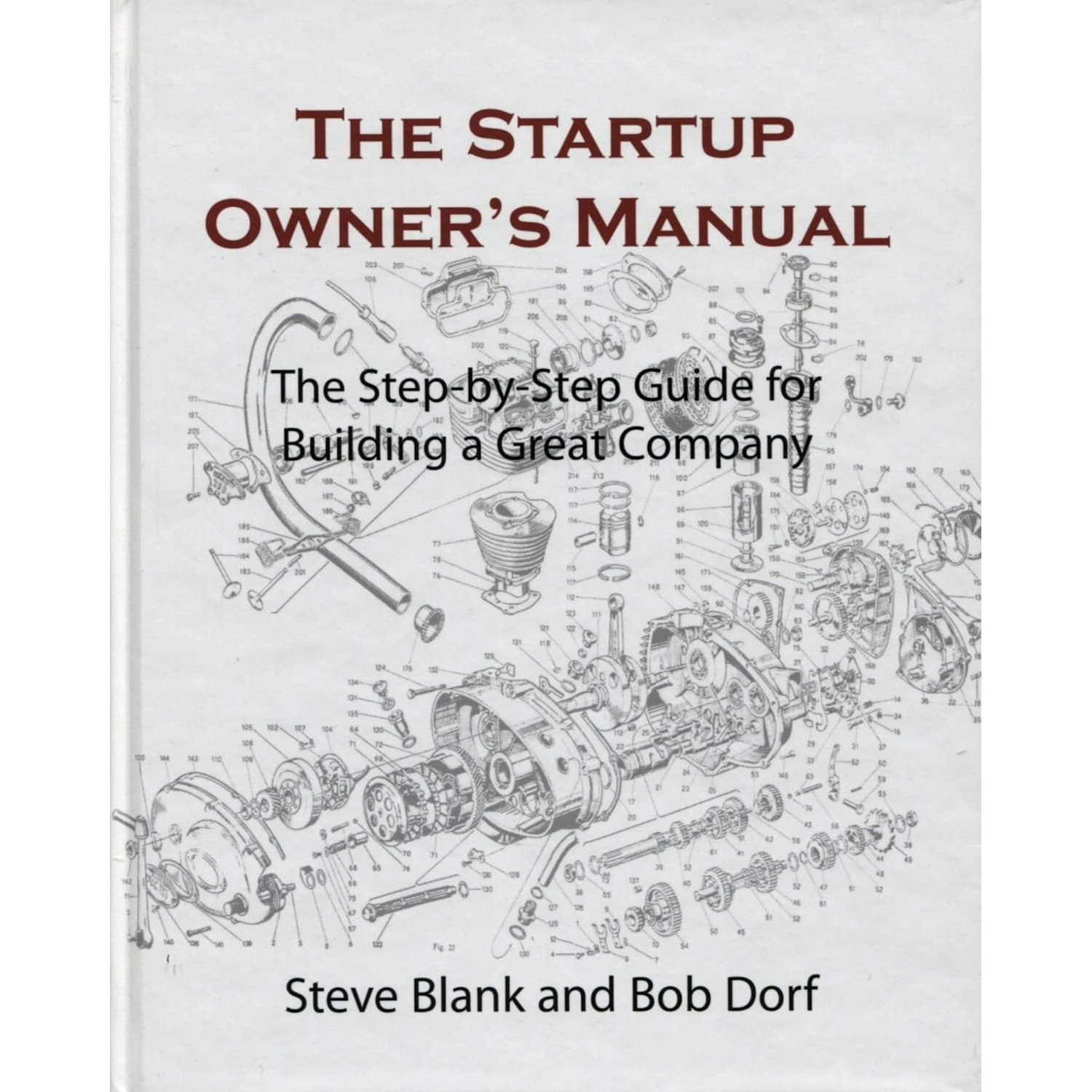 کتاب The Startup Owner,s Manual اثر Steve Blank and Bob Dorf انتشارات K AND S Ranch
