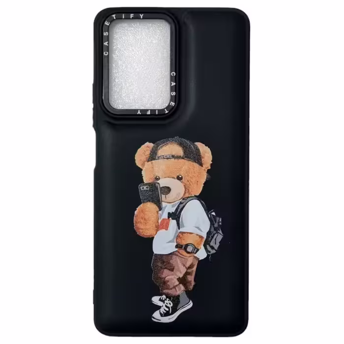 کاور طرح تدی مدل teddy مناسب برای گوشی موبایل سامسونگ Galaxy A13 4G