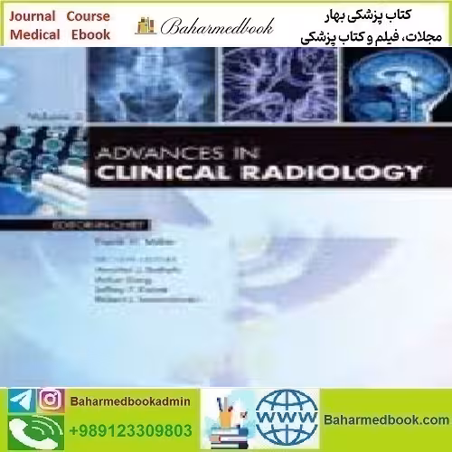 Advances in Clinical Radiology Volume 3 2021 TRUE PDF pric