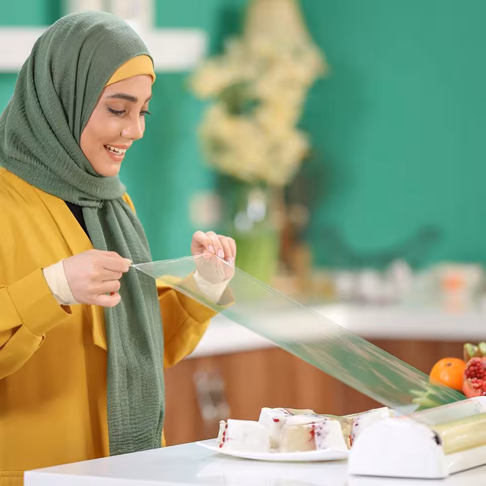دستگاه سلفون کش 