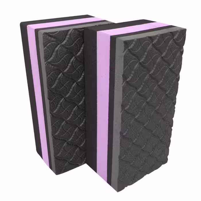 آجر یوگا کد AK-F0071 بسته 2 عددی