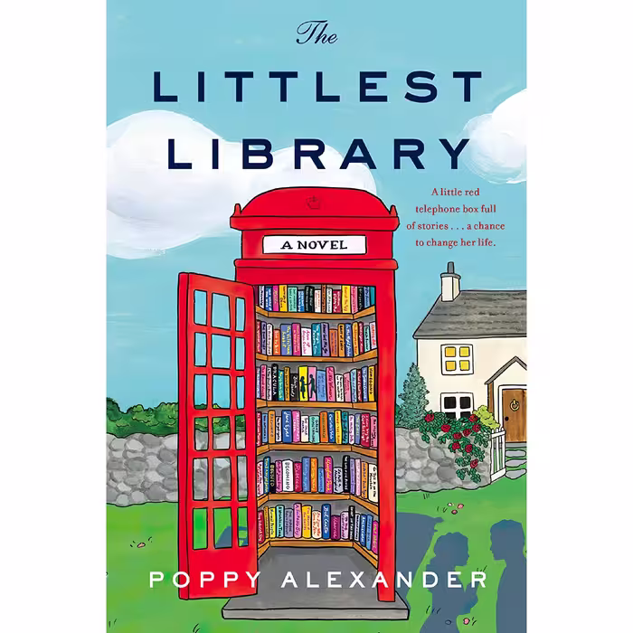 کتاب The Littlest Library اثر Poppy Alexander انتشارات Avon