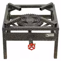 اجاق گاز حیاطی پروفیلی اوپیس 40x40